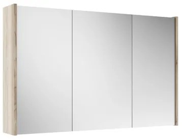 Adema Prime Spiegelkast - 100x63x16cm -inclusief zijpanelen - beech (hout) SW1212817/SW910735