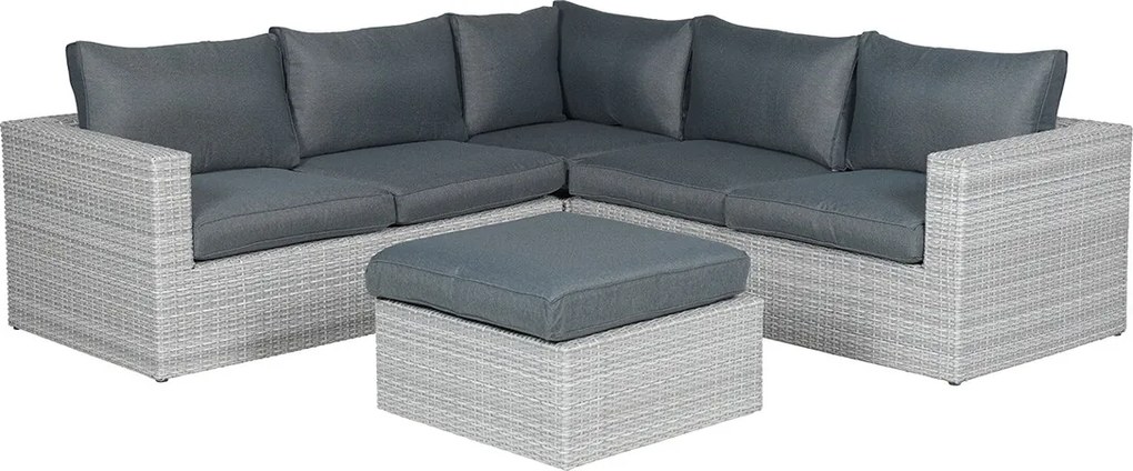 Garden Impressions Bruno loungeset 4-delig - vintage grijs