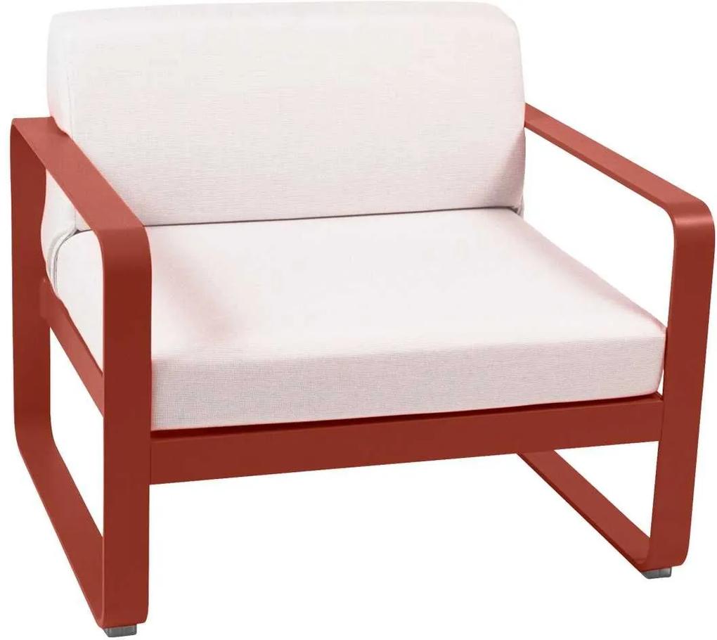 Fermob Bellevie fauteuil Red Ochre