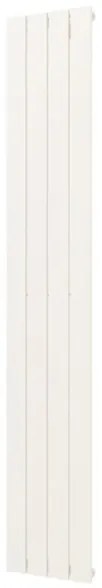 Plieger Cavallino Retto EL elektrische radiator - Nexus zonder thermostaat - 180x29.8cm - 800 watt - mat wit 1317127