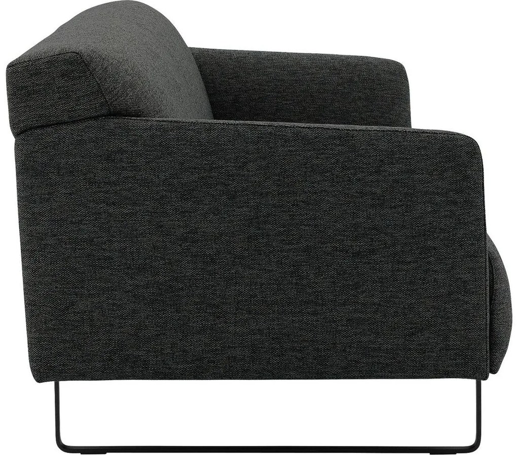 Goossens Excellent Bank Montreal beige, stof, 3-zits, modern design