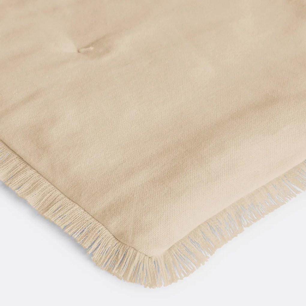 Zitmatras in gevlochten katoen, Panama