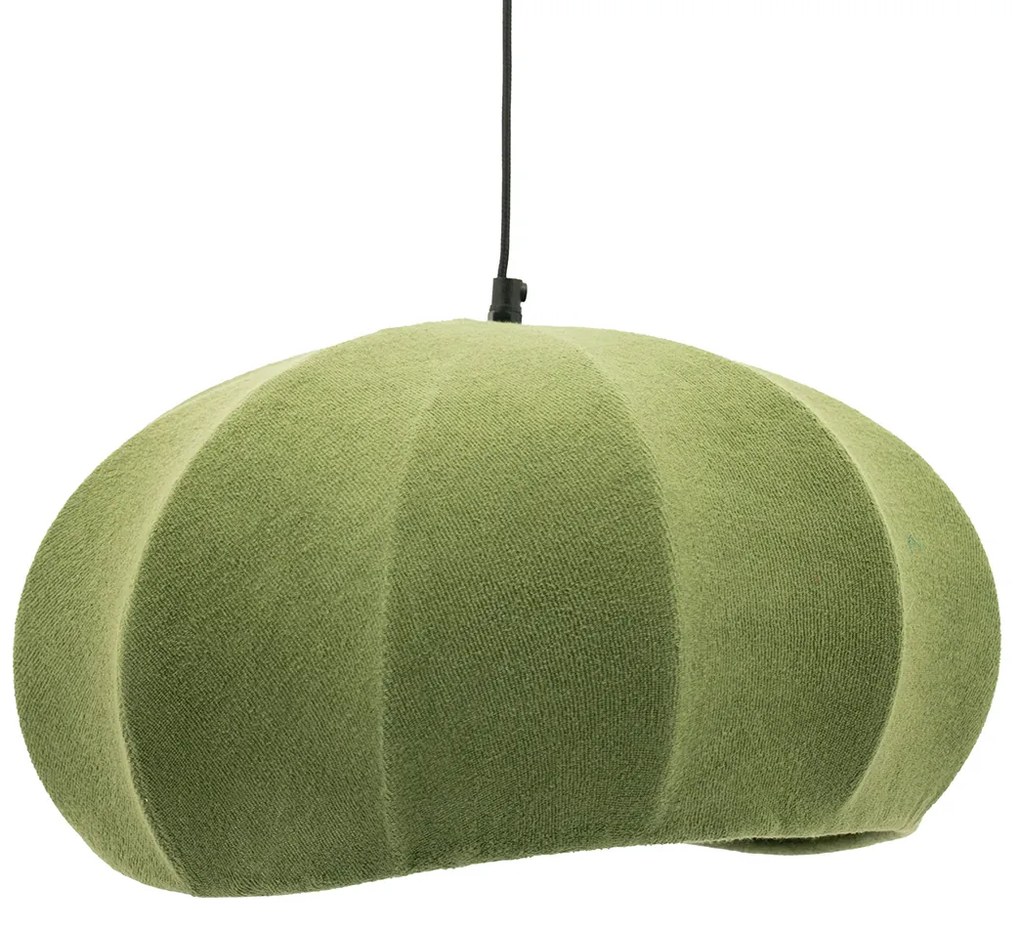 By-Boo Vinta Stoffen Hanglamp Groen