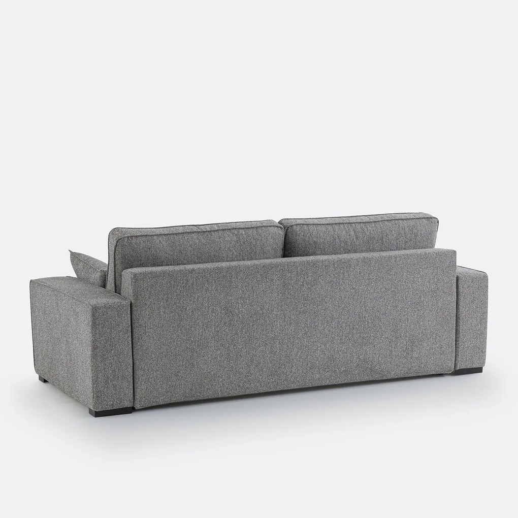 Slaapbank met structuur, 2, 3 of 4 zits, Comfort Bultex®, Cécilia