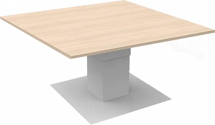 Zit-sta tafel Bari - 120 x 120 cm - Aluminium