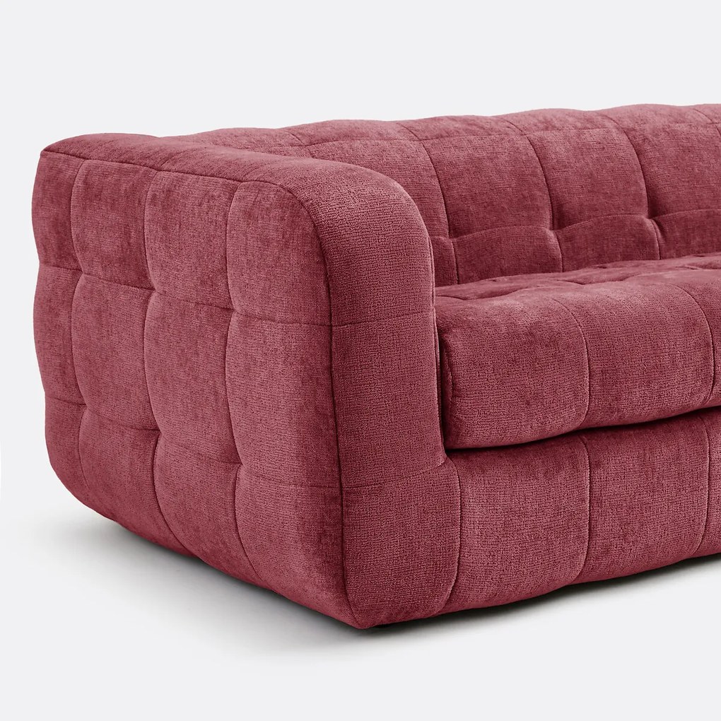 2- en 3-zitsbank, dik fluweel, PIETA