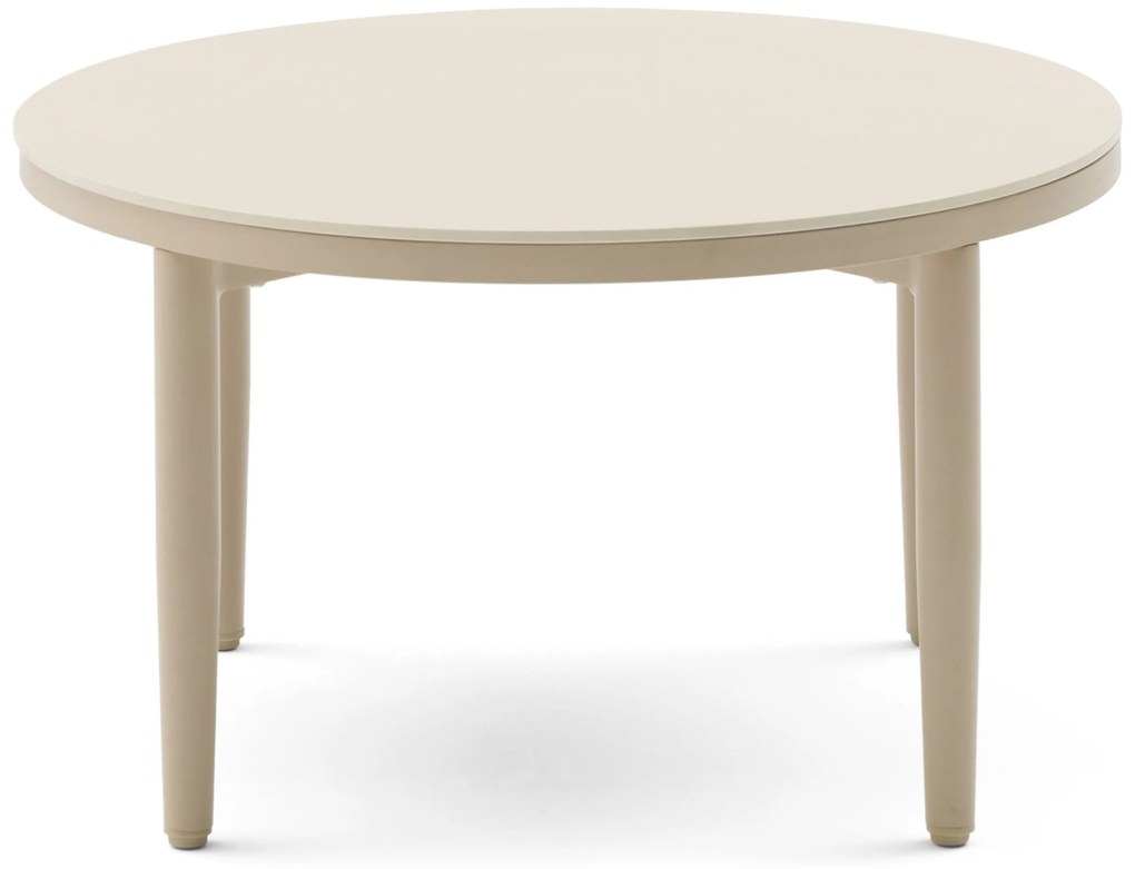 Stoel en Bank Loungeset 5 personen Aluminium/Wicker Taupe Apple Bee Milou/Ibiza