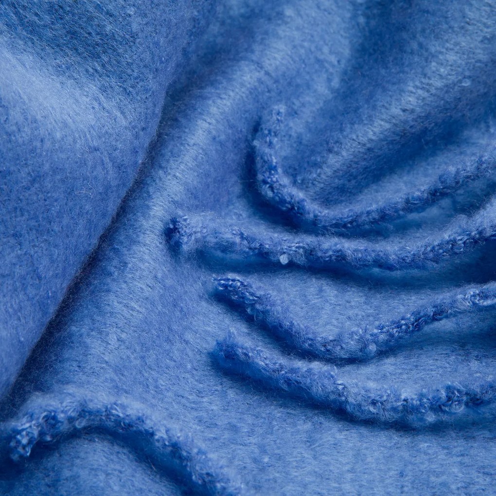 Plaid met franjes, Basalm