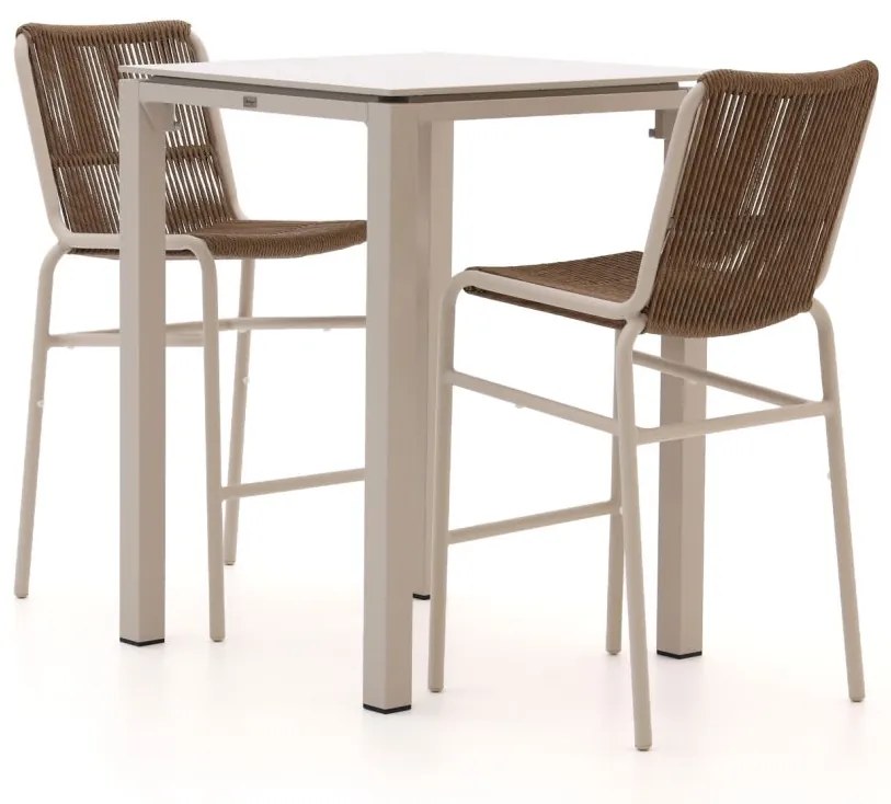 Bellagio Caronia/Trecenta 75cm barset 3-delig stapelbaar