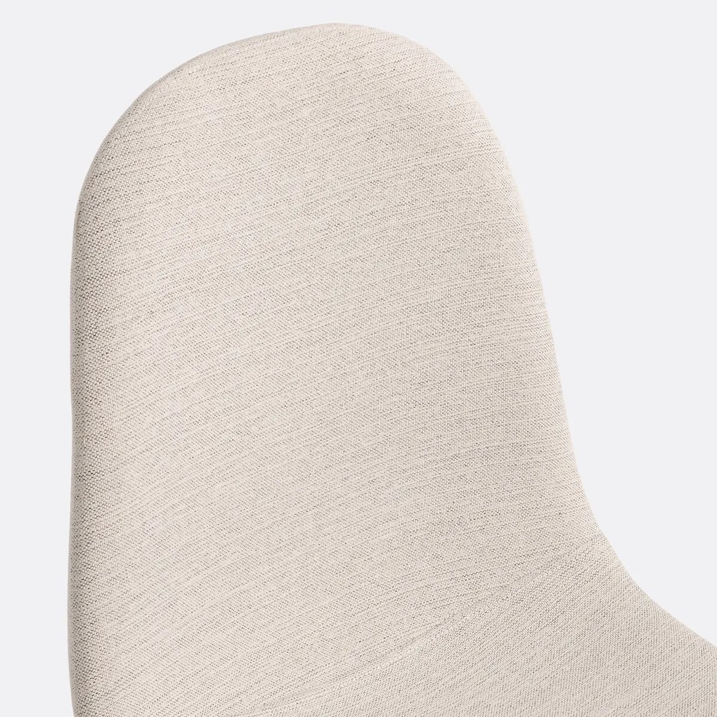 Set van 2 stoelen, geweven stof, Polina