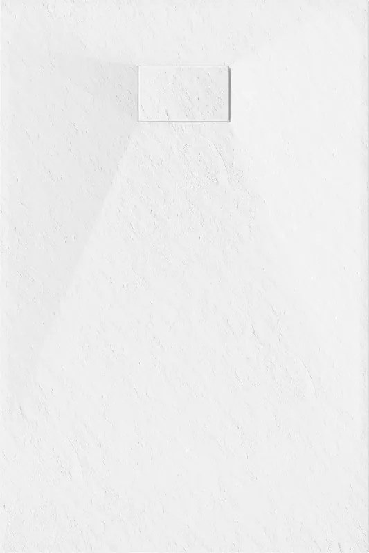 Mexen Hugo rechthoekige douchebak SMC 100 x 80 cm, wit - 42108010