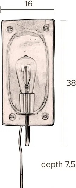 dutchbone Wandlamp Brody