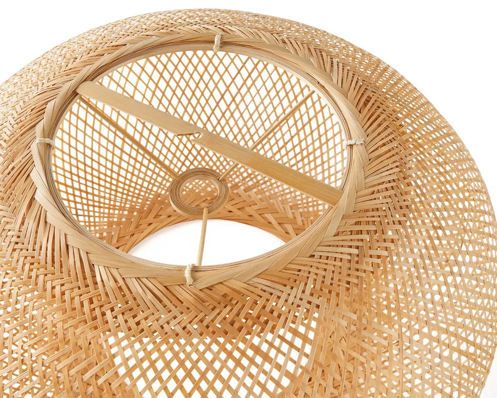 Hanglamp in bamboeØ65 cm, Ezia
