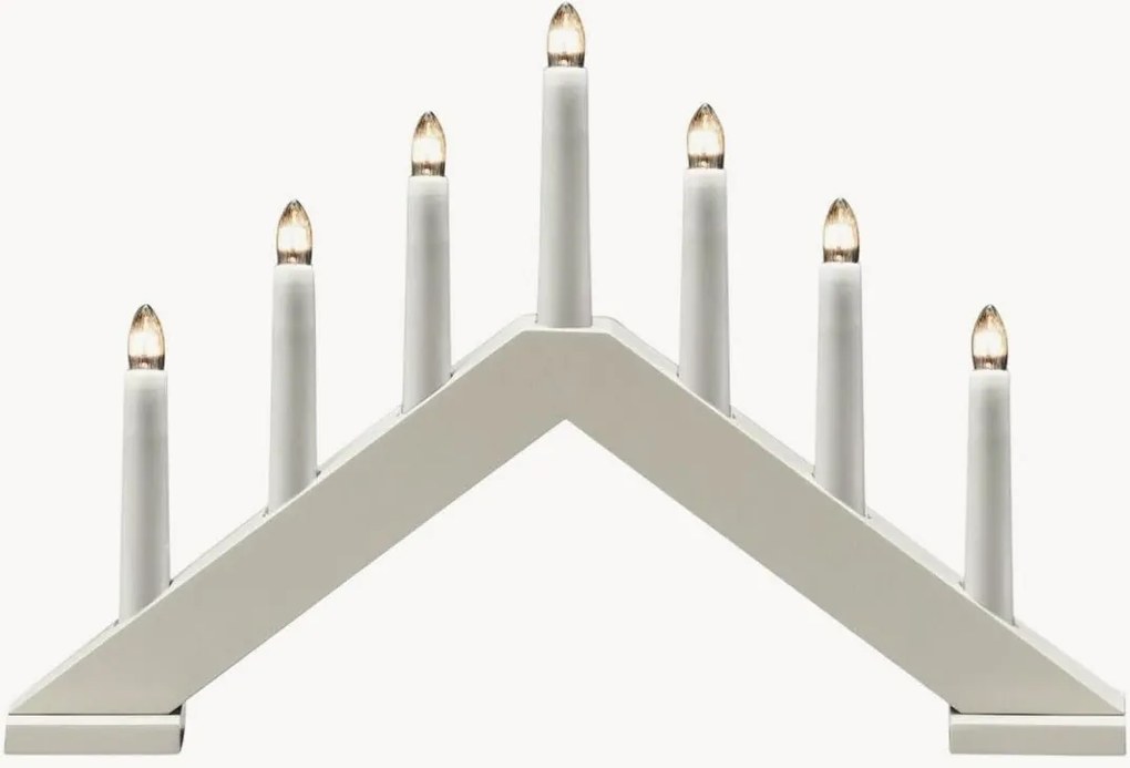 Lichtobject Candlestick White
