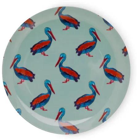 Pelican ontbijtbord (Ø21,5 cm)