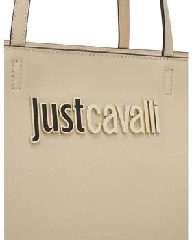 Boodschappentas Beige Roberto Cavalli  76RA4BB9