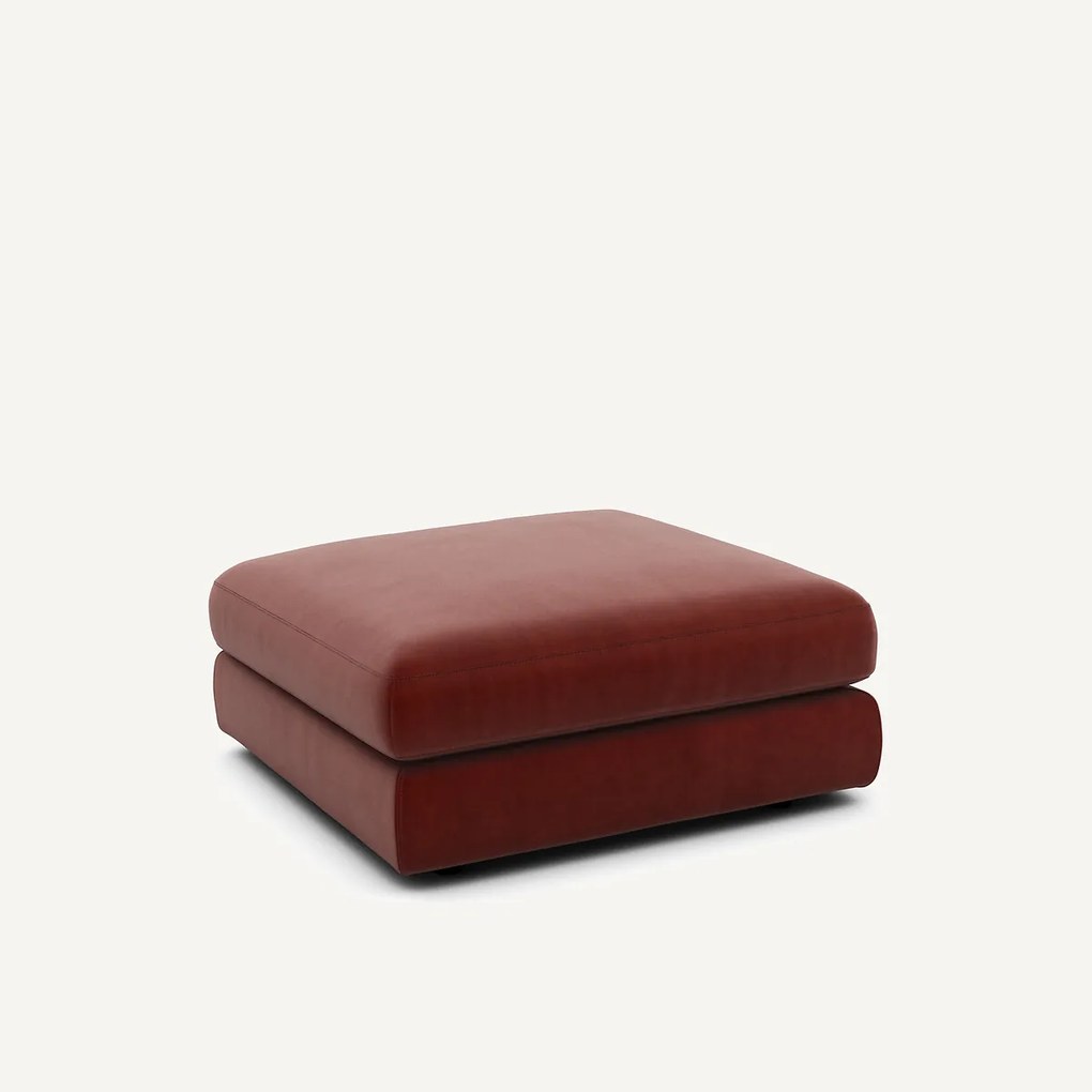 Voetenbank in fluweel, Skander