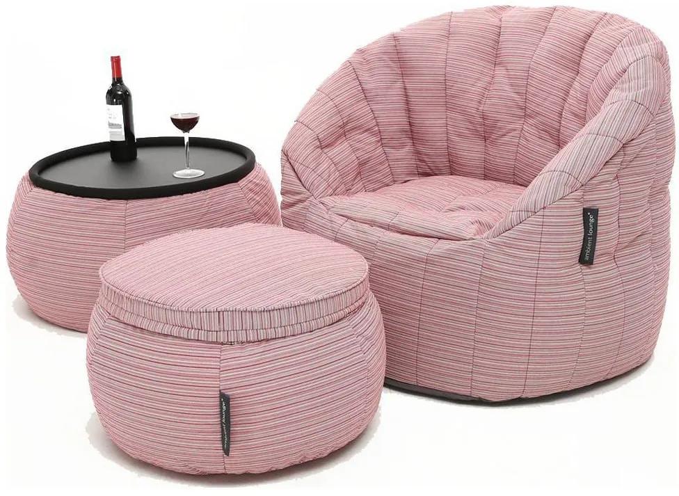 Ambient Lounge Designer Set Contempo Package - Raspberry Polo