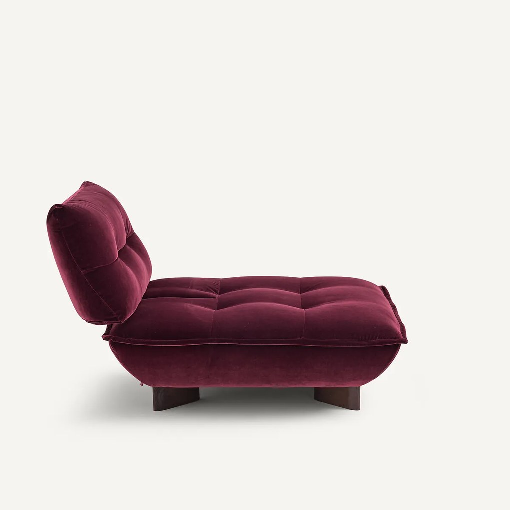 Modulaire fauteuil in fluweel, KAORI