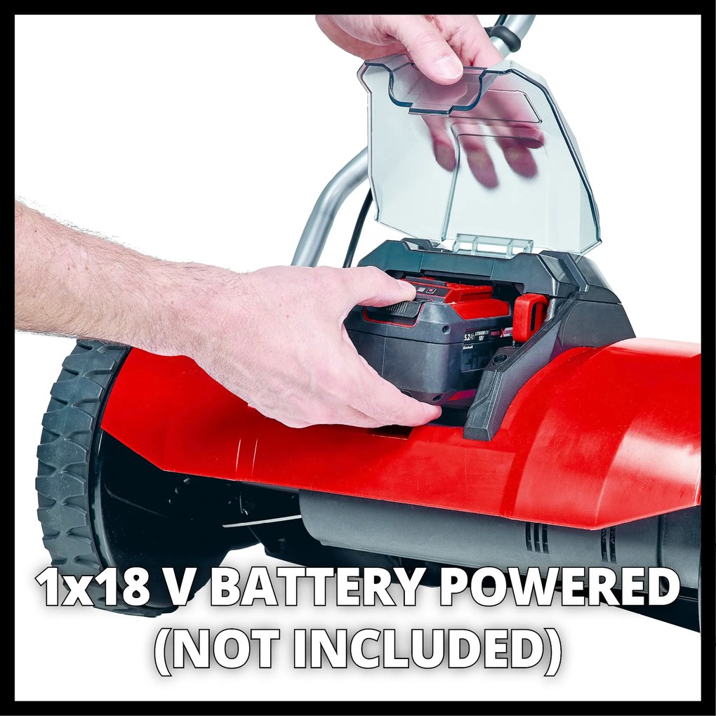 Einhell GE-HM 18/38 Li-Solo Accu Kooimesmaaier