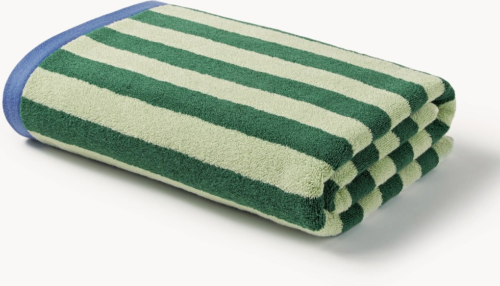 Gestreept handdoek Alva, in verschillende formaten