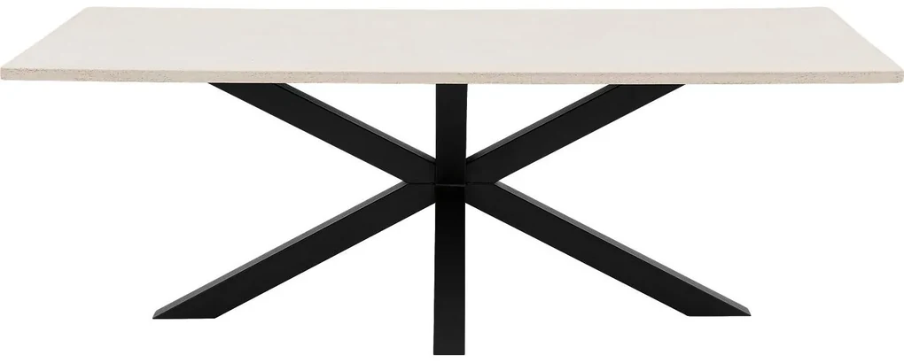 Goossens Eettafel Stone, Rechthoekig 220 x 110 cm