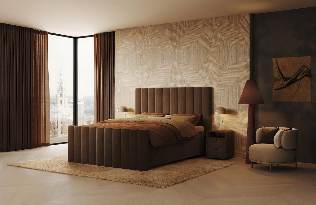 Boxspring Royal Metropolis – Bij Swiss Sense