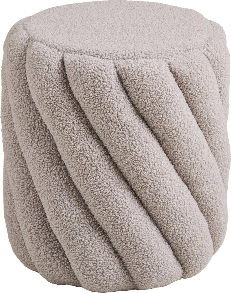 Sana Poef Teddy - Grey