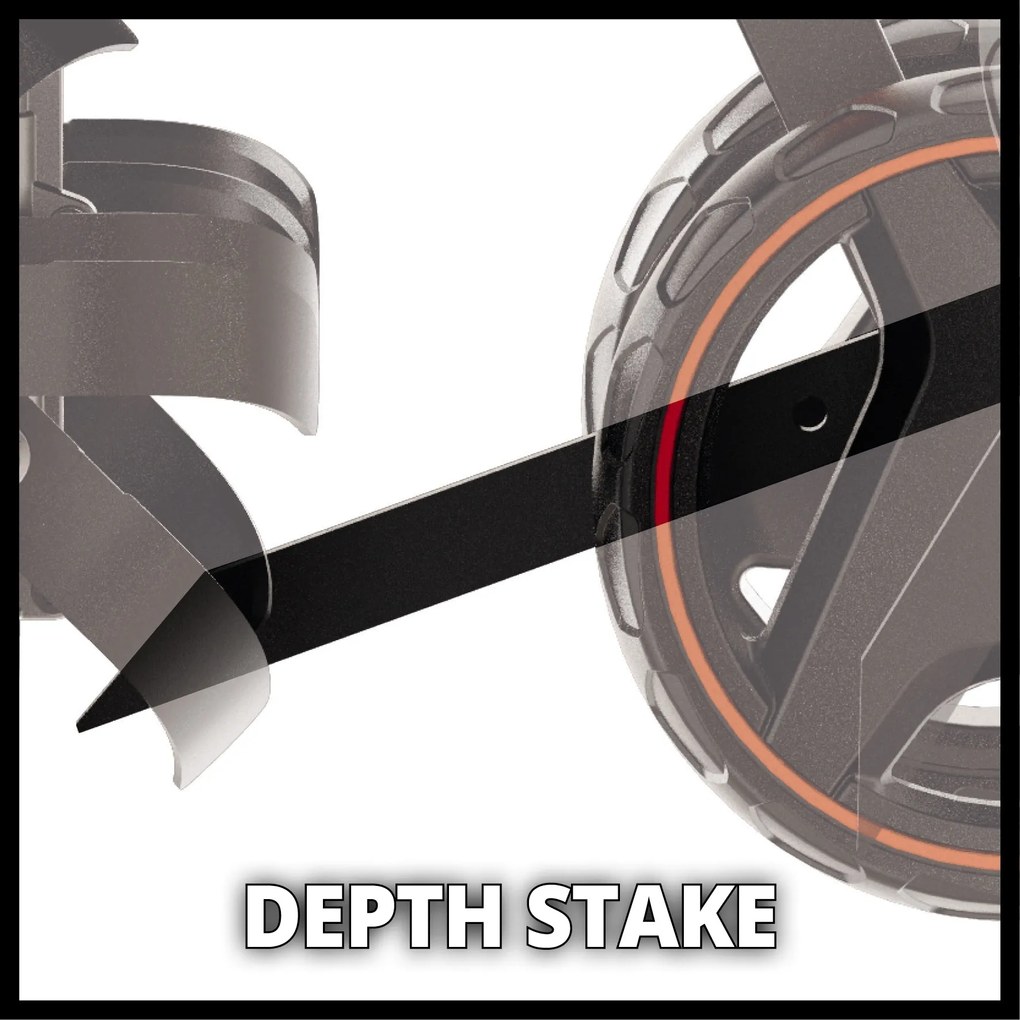 Einhell Professional GP-CR 36/45 Li E BL Solo - Accu Grondfrees - Power X-Change