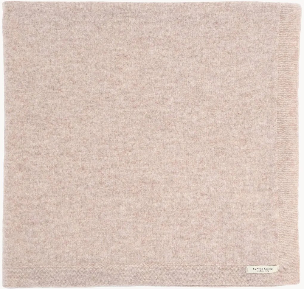 Merino wollen plaid Cloud