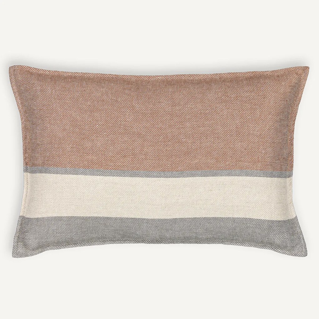 Kussenhoes in dik linnen, Cirrus