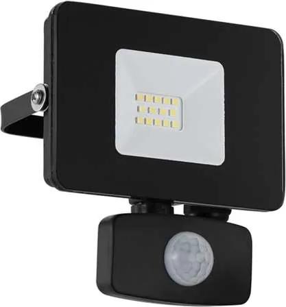 EGLO sensorwandlamp Faedo 3 LED 10W - zwart - Leen Bakker