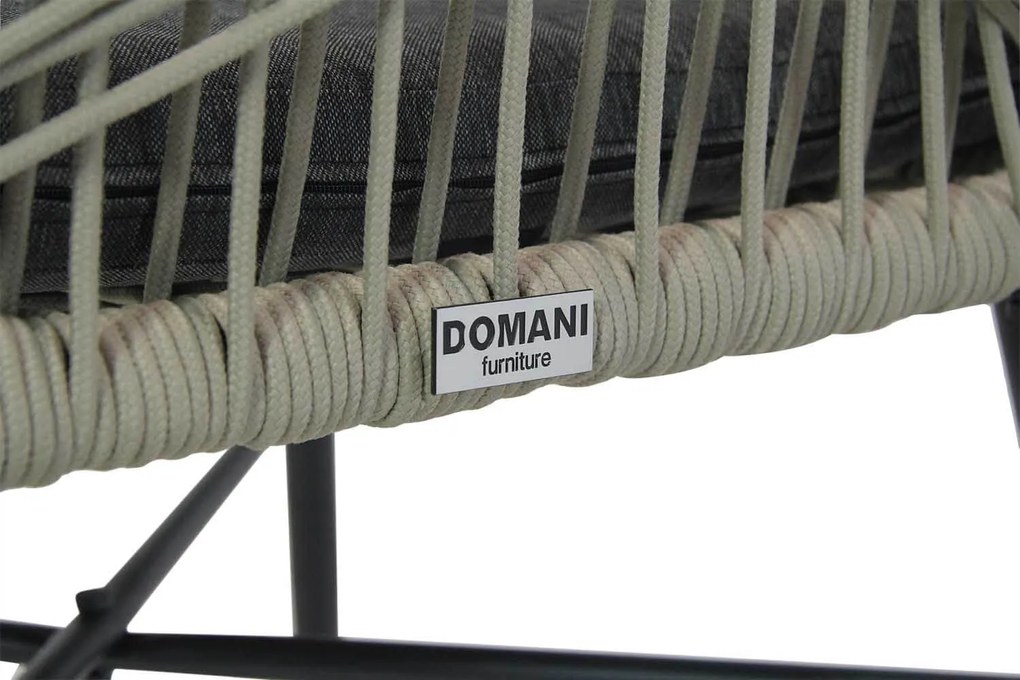 Domani Furniture Foris Dining Tuinstoel Rope Taupe