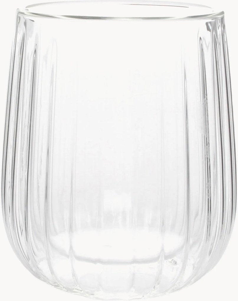 Tumblers Tokio van borosilicaatglas, 2-delig