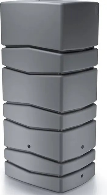 Waterform Aqua Tower Regenton - 650 Liter - Grijs - Modern Design