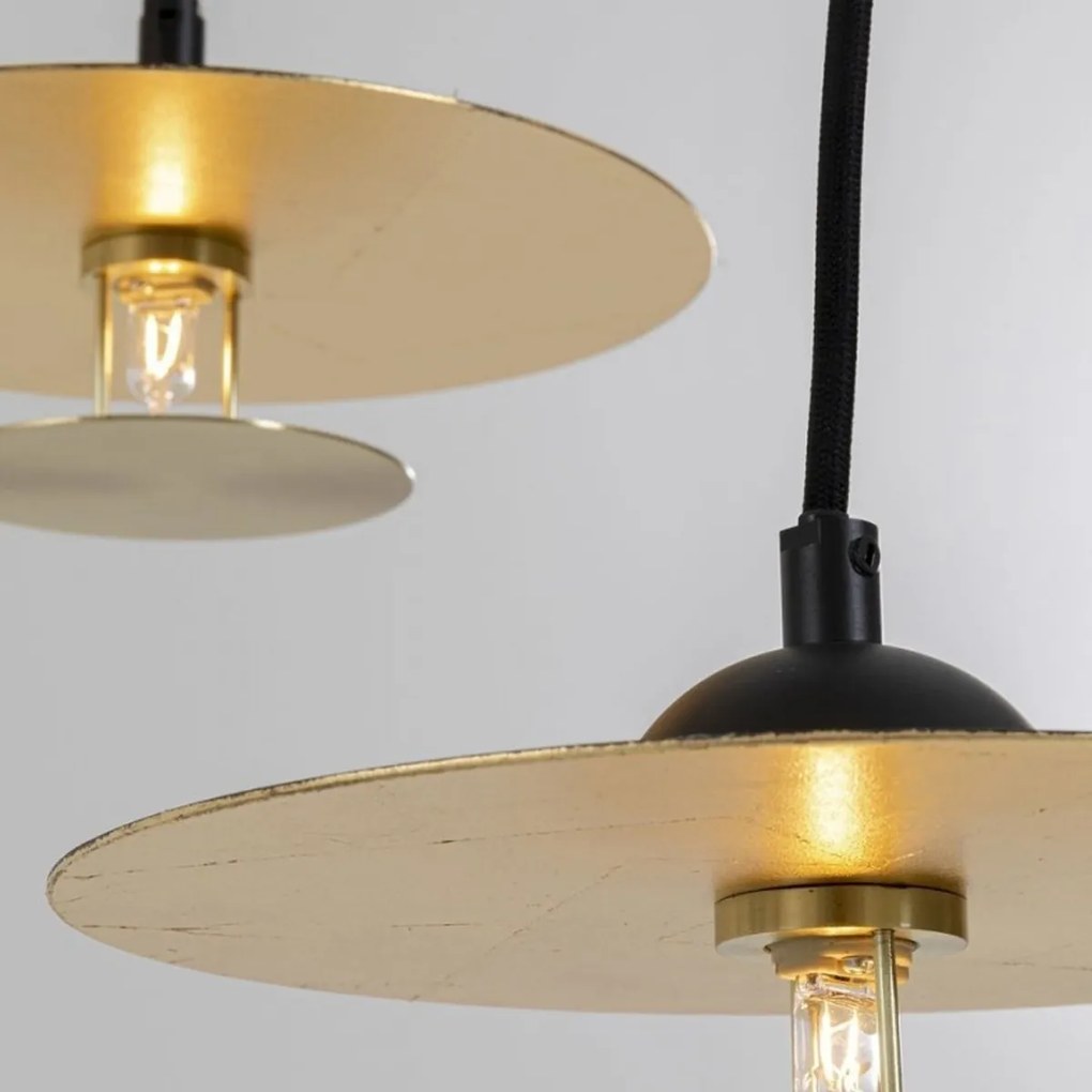 Design Hanglamp Messing