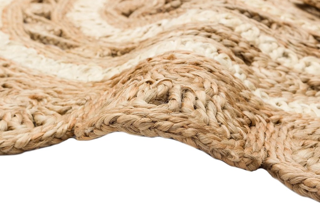 Vloerkleed Keagan rond jute | Conceptum Hypnosis