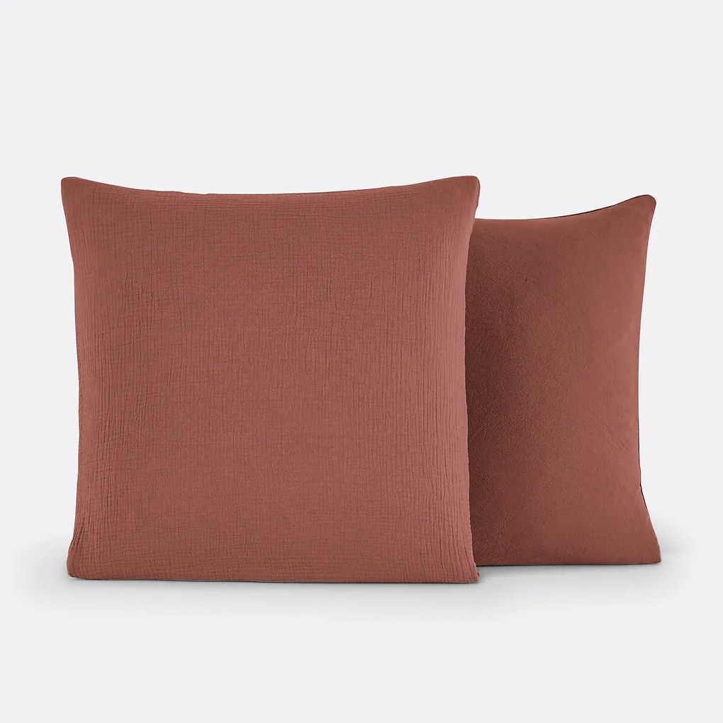 Kussenhoes, katoen gaas/gewassen katoen, KUMCO