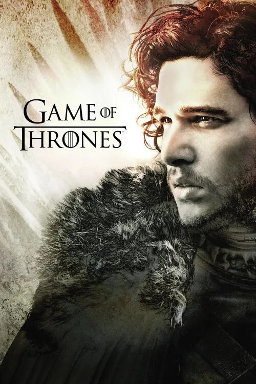 Kunstafdruk Game of Thrones - Jon Snow