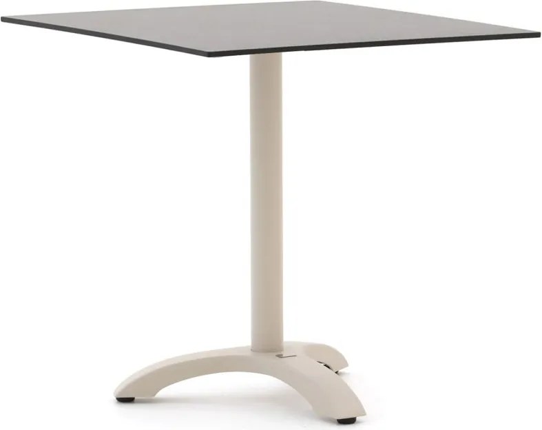 Tuin eettafel Bellagio  | Vierkant  | Tuintafel Kunststof | 70x70cm | 2 personen | Kees Smit Tuinmeubelen