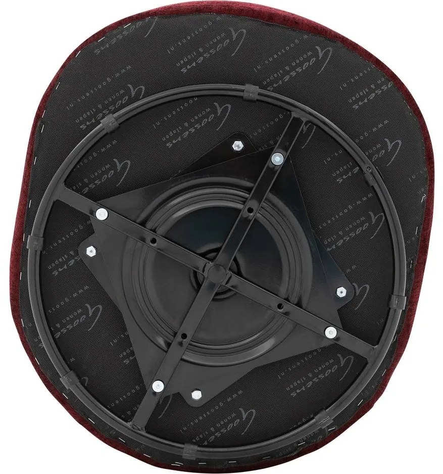 Goossens Draaifauteuil Gando, Draaifauteuil