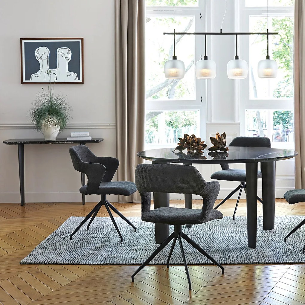 Wandtafel in marmer Dolmena