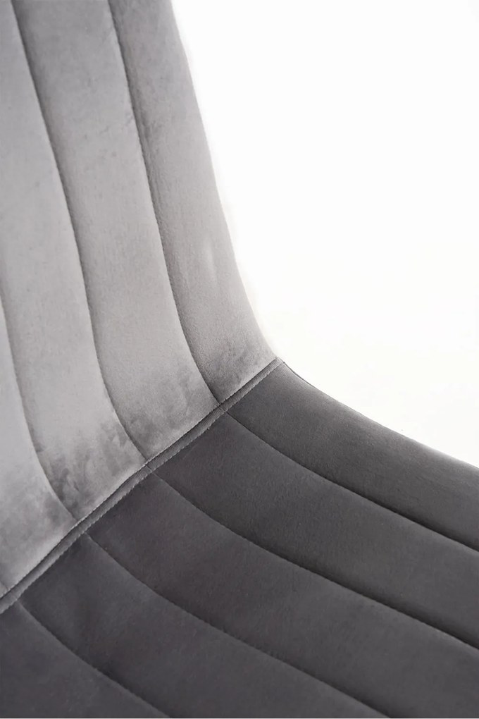 Set 4 Liny Fluwelen Stoelen