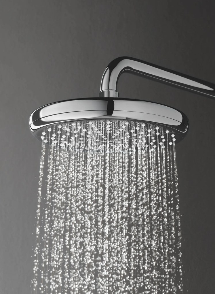 Grohe QuickFix Vitalio Start 210 hoofddouche Ø 21x6,4cm chroom