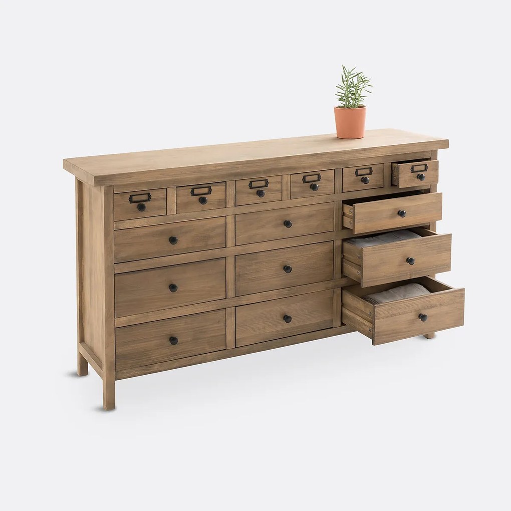 Buffet met 15 lades, Lunja