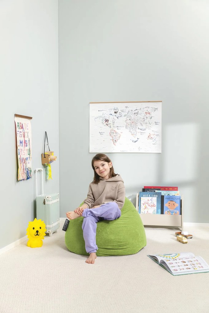 Kinder Zitzak BeanBag Easy L - Groen