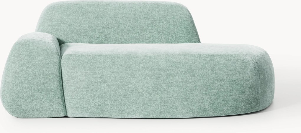 Bank Wolke (2-zits) met chaise longue