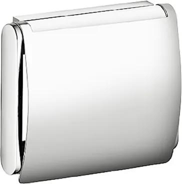 Aliseo Architecto toiletrolhouder messing 15.1x10.8x5.3cm glanzend chroom 770017