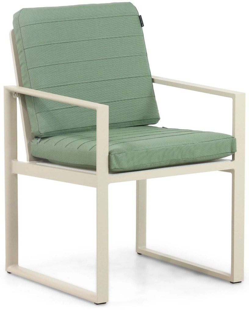 Tuinstoel Aluminium Taupe-naturel-bruin Lifestyle Garden Furniture Nuno