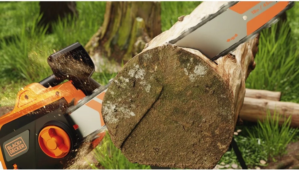 Black&amp;Decker Kettingzaag 2200W - 45cm BECS2245